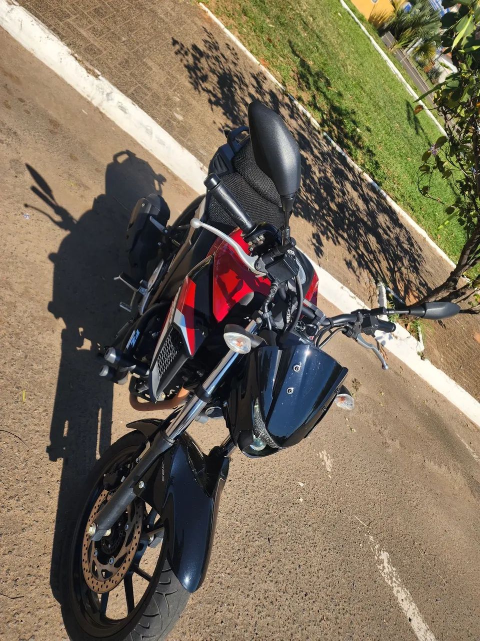 Fazer 250 vermelha  - Foto 2