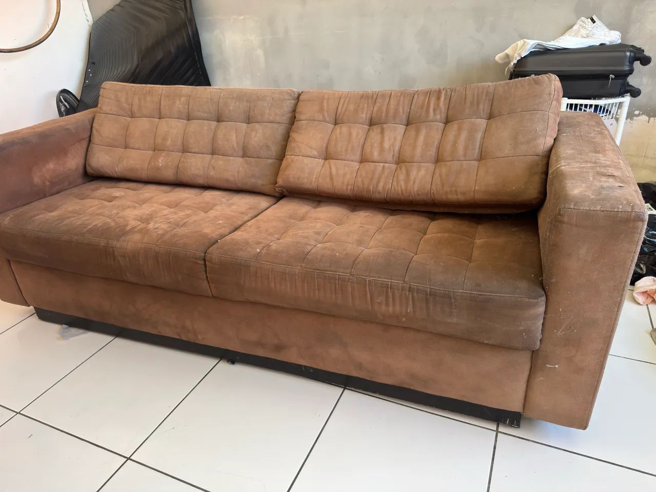 Vendo Sofá em Bom estado  - Foto 2
