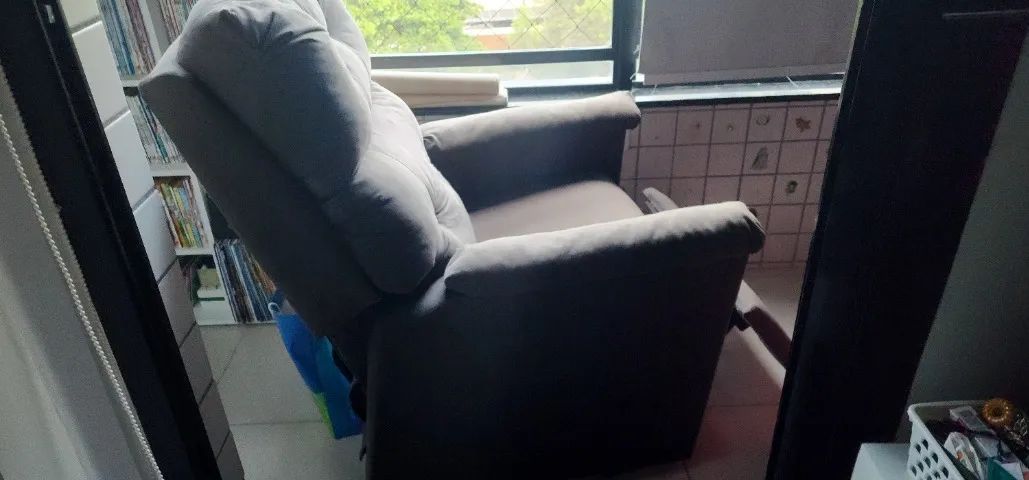 Linda e confortável poltrona do Papai.