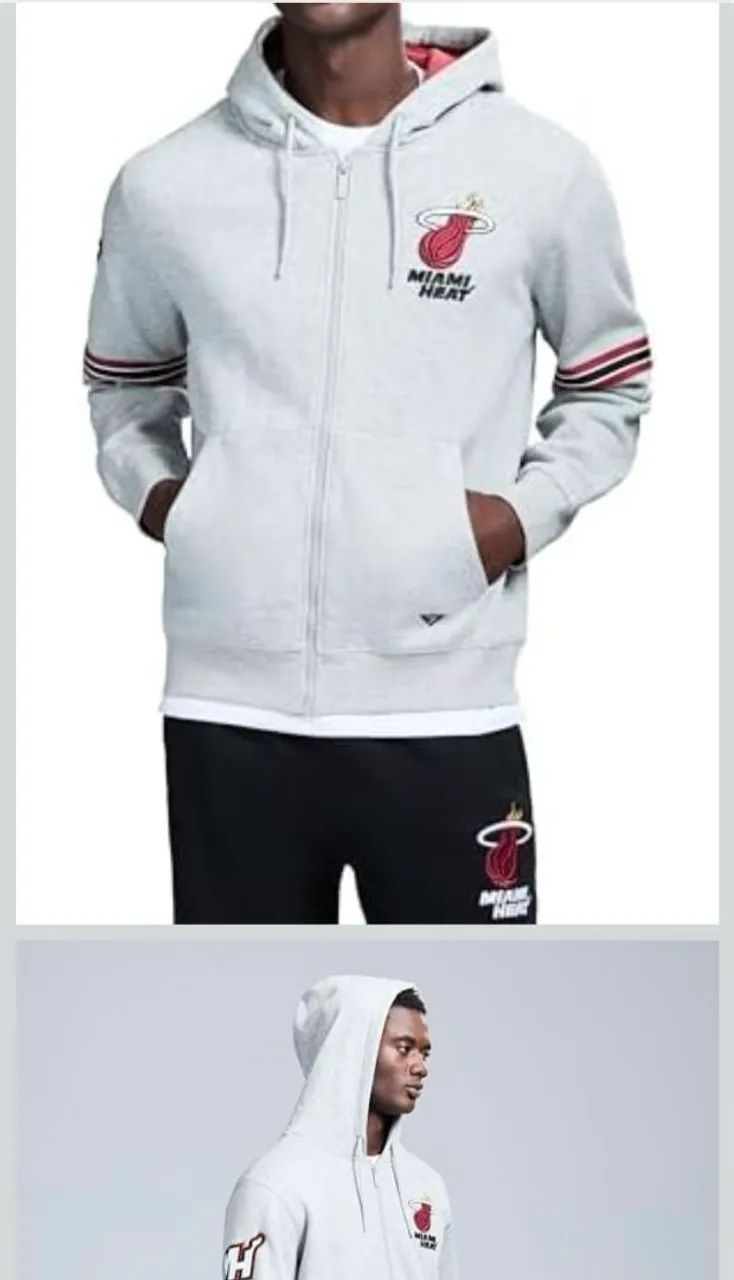 Moletons Nba Oficial (importado) - Foto 2