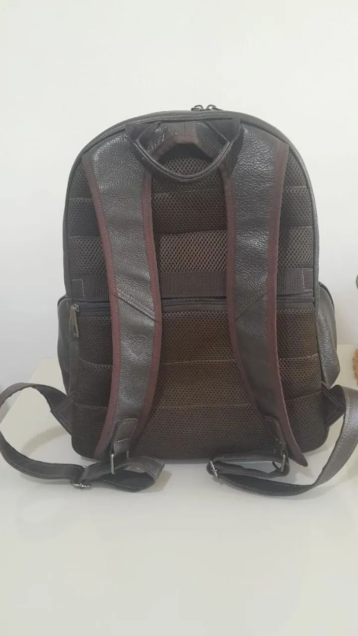 Bolsa em couro, em perfeito estado. - Foto 2