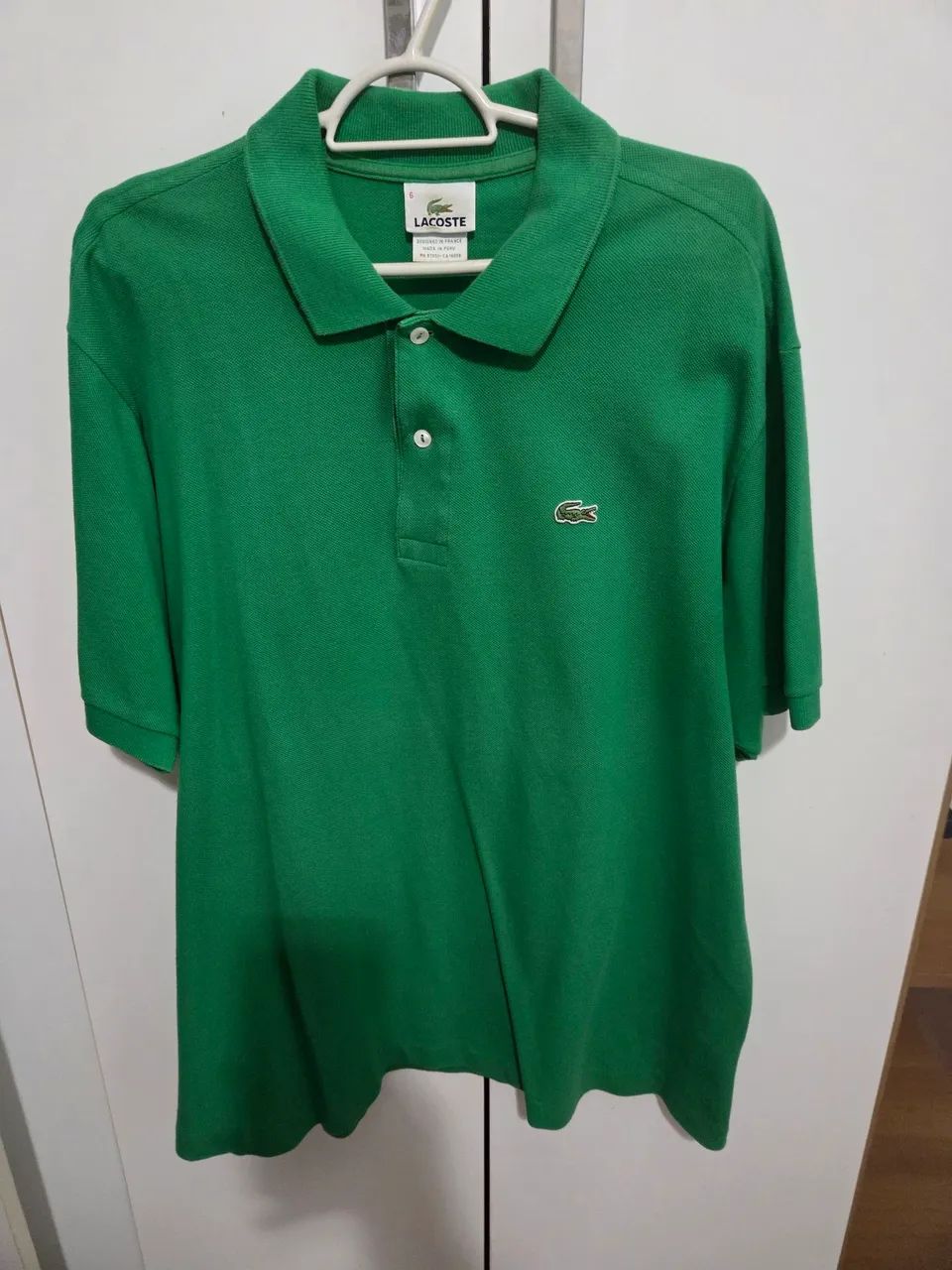 Camisa polo lacoste original 