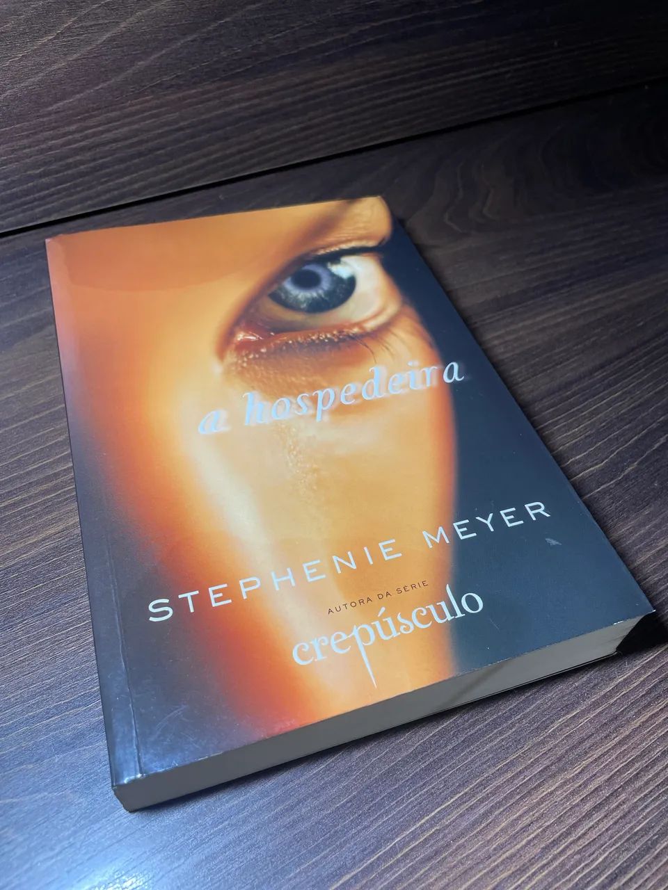 Livro A Hospedeira - Stephanie Meyer 