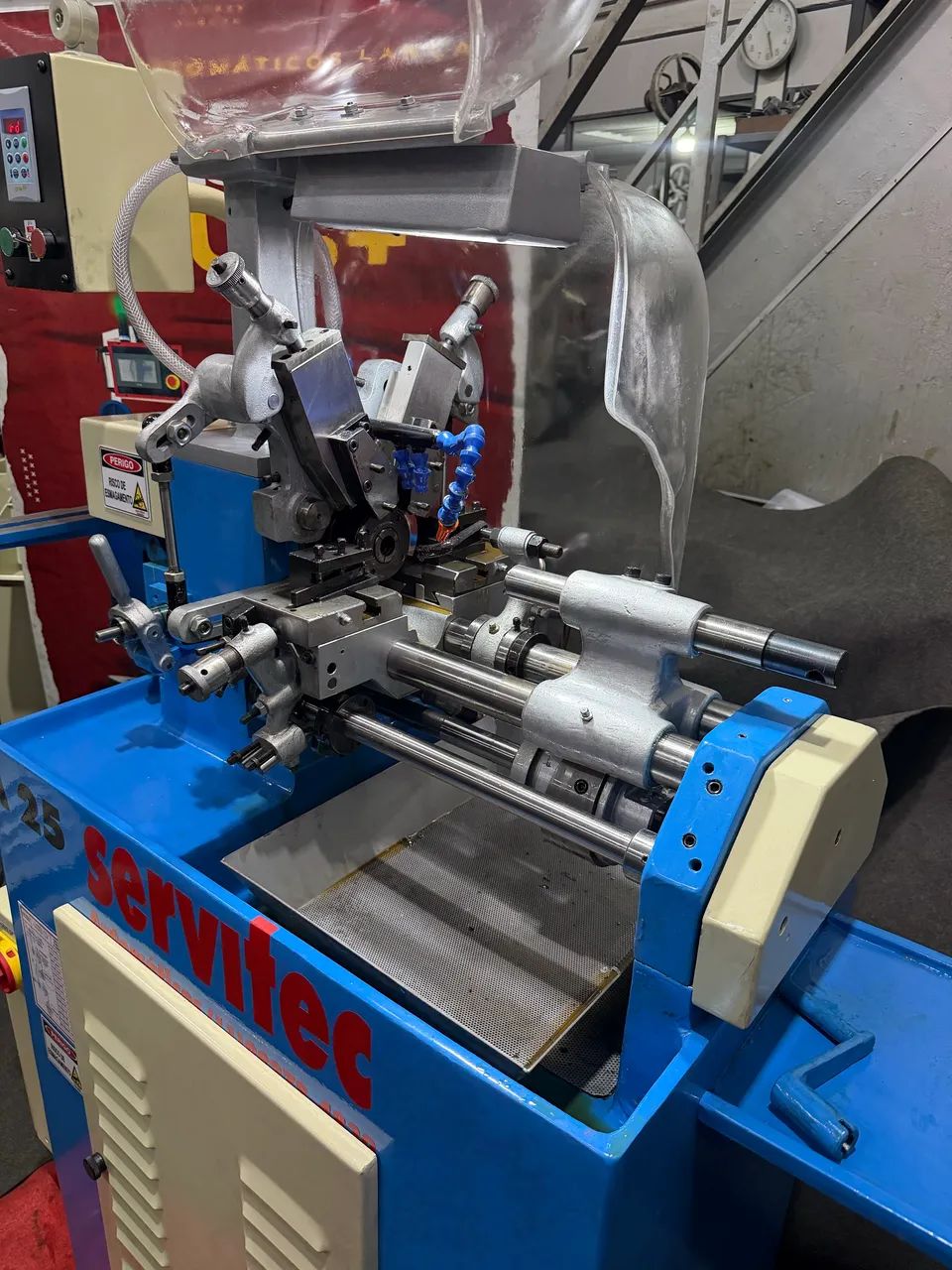 Torno Automático A25 REFORMADO - Foto 2