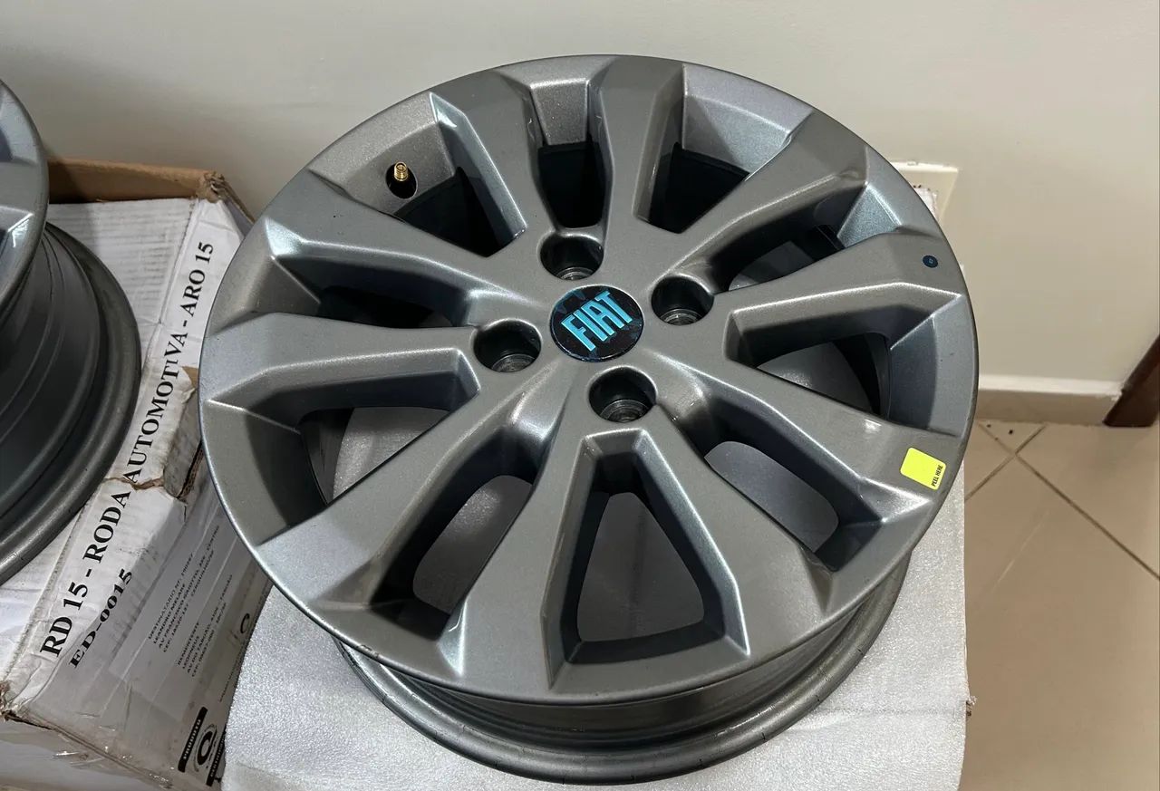 RODAS ORIGINAIS ARO 15 FIAT TRADA FREEDOM 2026 - OPORTUNIDADE! - Foto 5