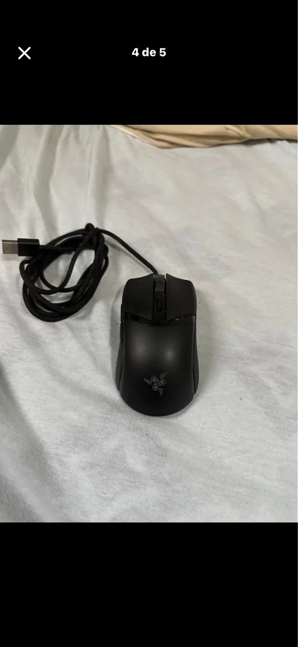 MOUSE RAZER COBRA RGB - Foto 5