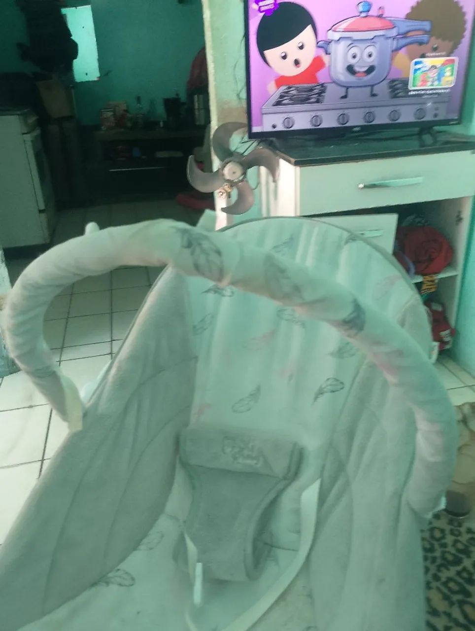 Cadeirinha de bebê elétrica  - Foto 5