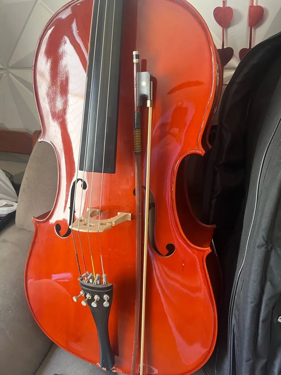 Violoncello 4/4 Michael  - Foto 4