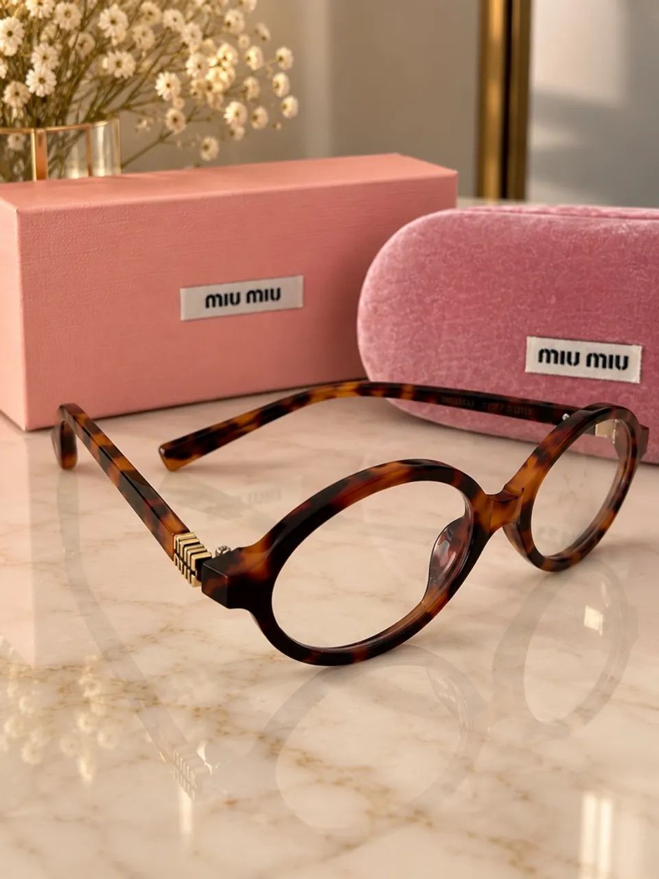Óculos miumiu  - Foto 2