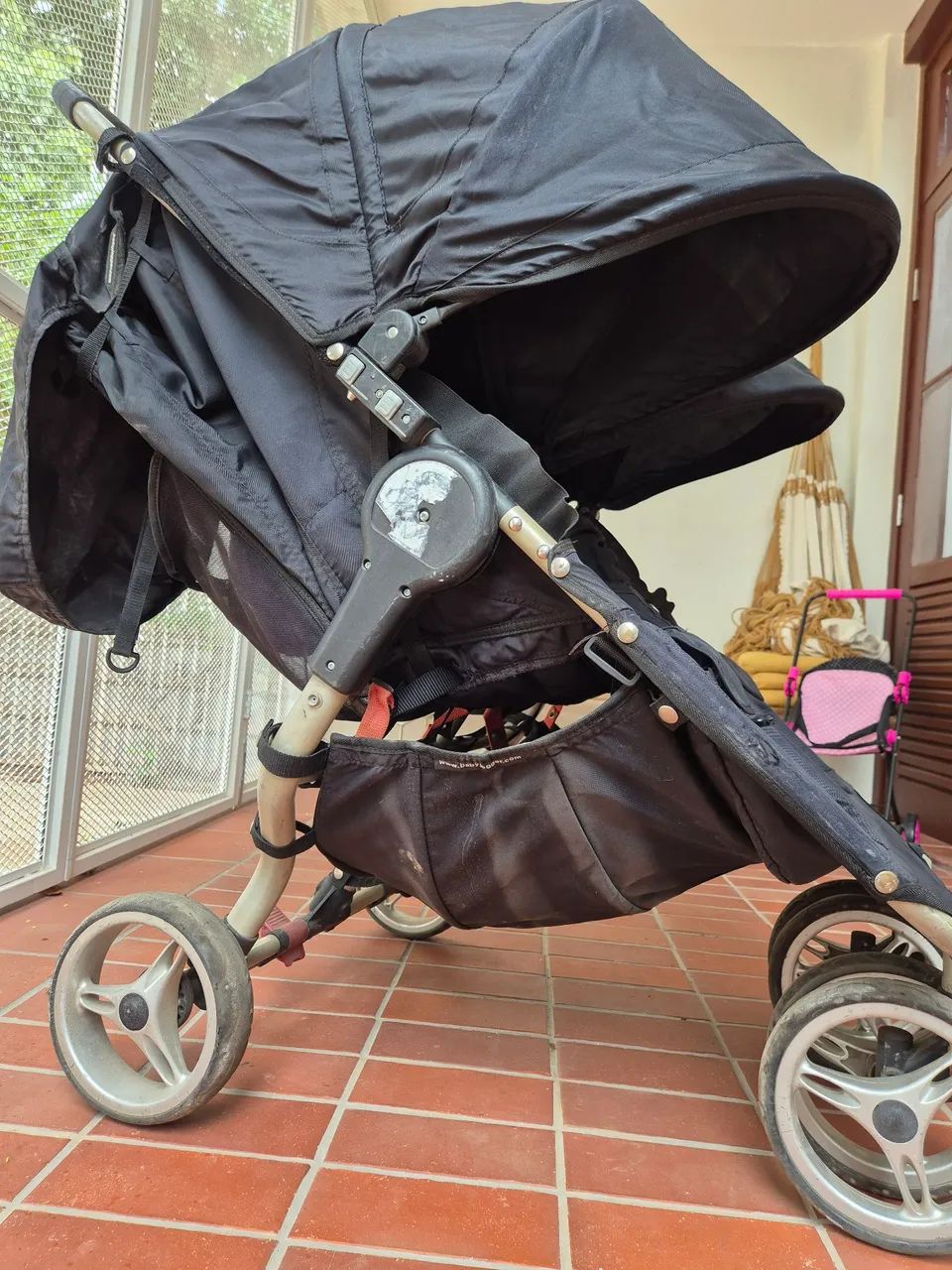 Carrinho Duplo Baby Jogger Mini  - Foto 3