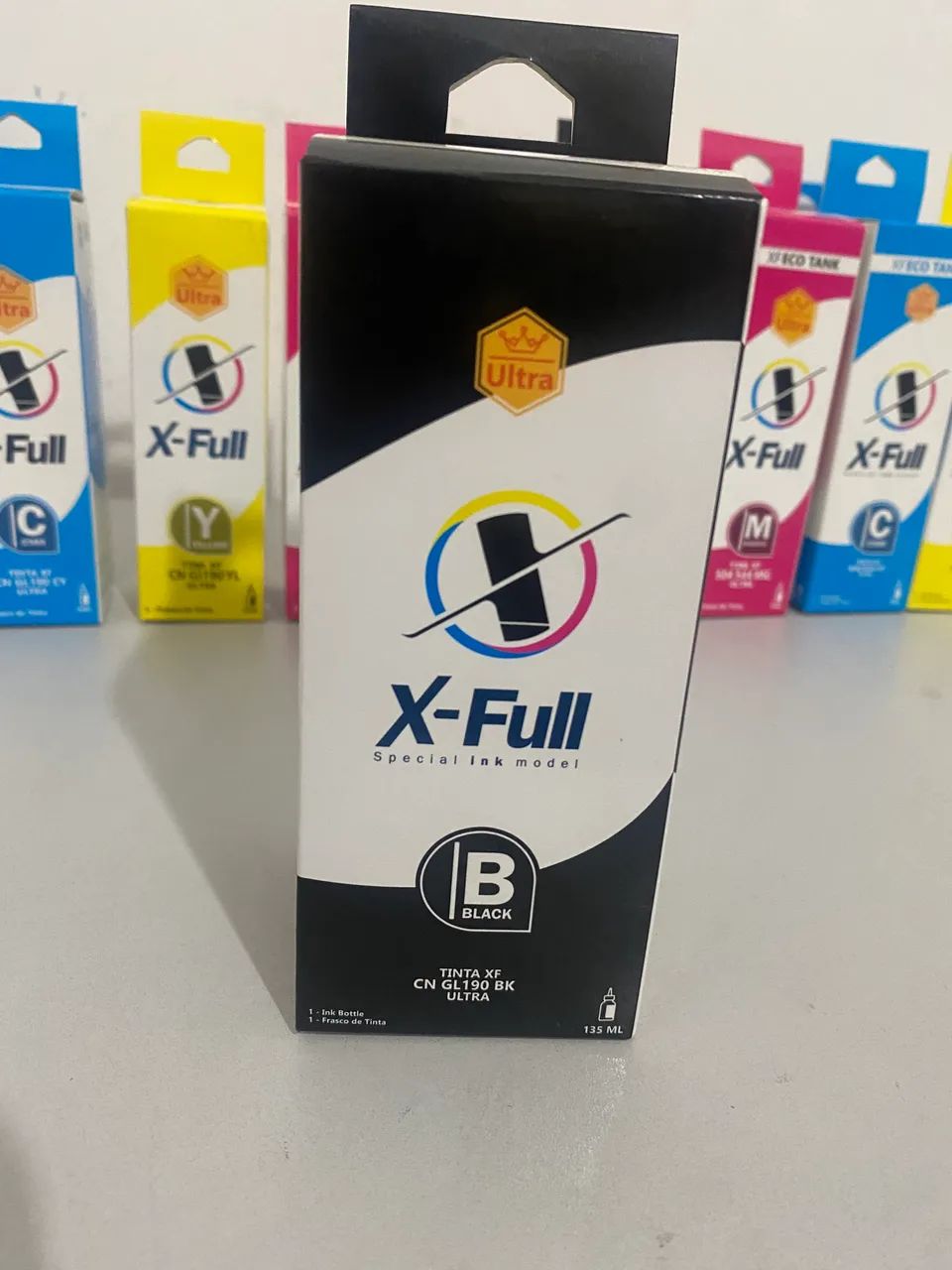 Tinta cânon 190 G1100/G1110/G2100/G2110/G3100/G3102/G3110/G3111/G4100/G4110/G4111 