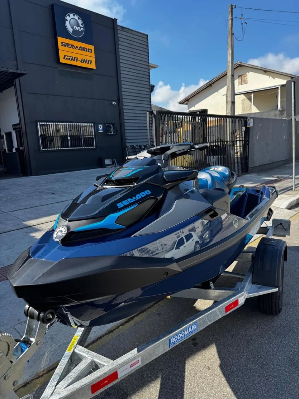 Vendo Jetski Sea doo  GTX 170 2024 com 76 horas  - Foto 2