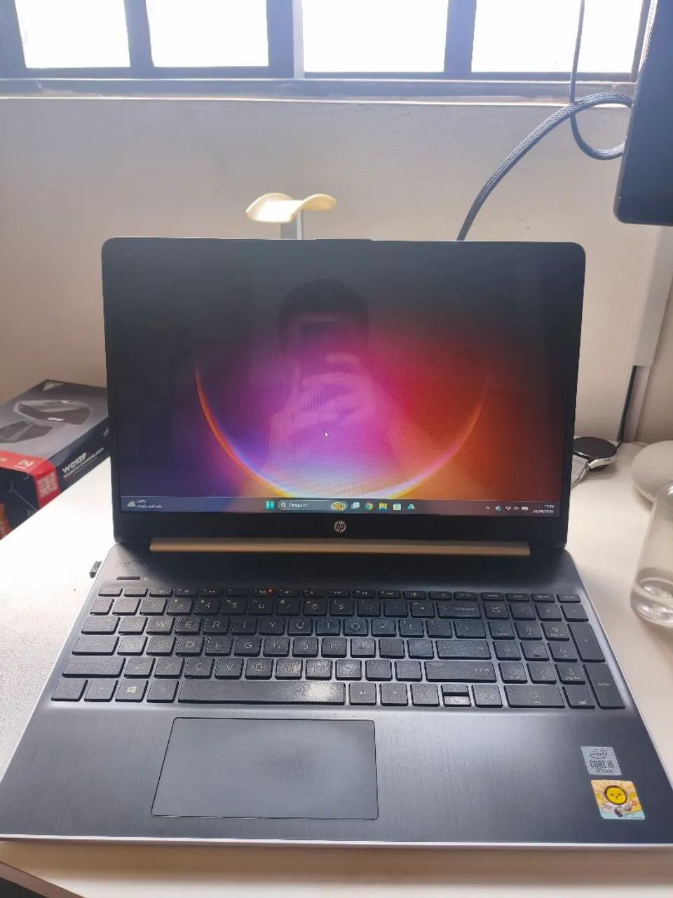 Notebook HP i5 tela touch