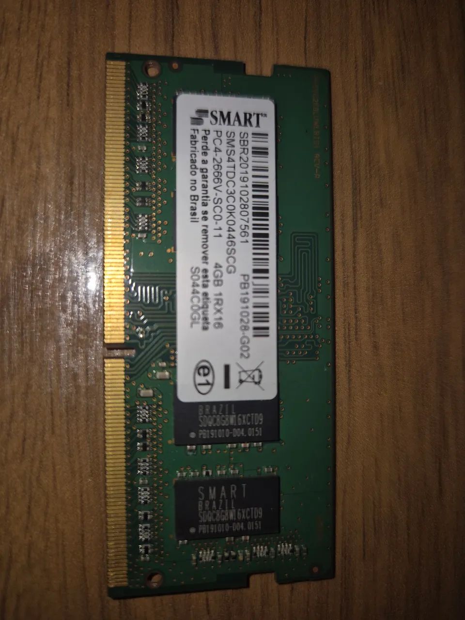 Memoria RAM - NOTEBOOK - Foto 2