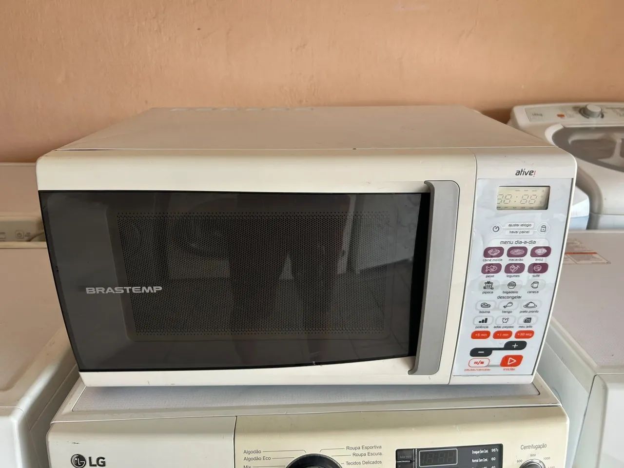 Microondas Brastemp 32 Litros !! 