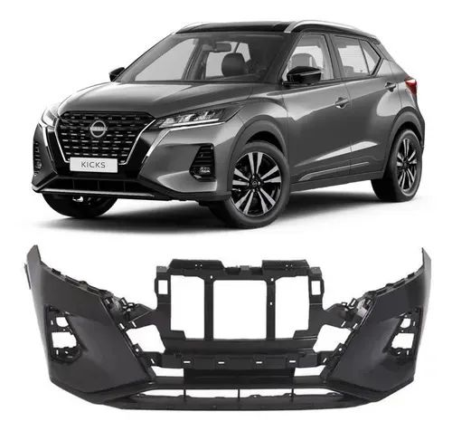 Parachoque Dianteiro Nissan Kicks 2022 a 2025 TYG NOVO - Peças