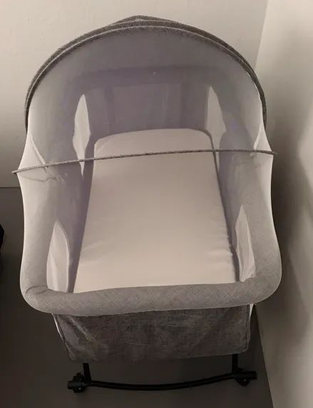 Berço portátil Moisés, com colhão ortopédigo