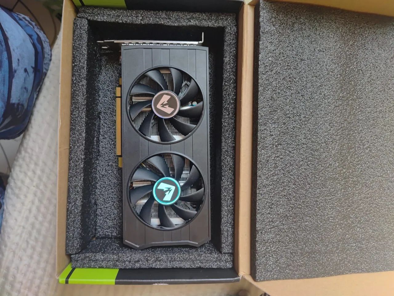 PLACA DE VIDEO - RX 580 SEMI NOVA - Foto 3