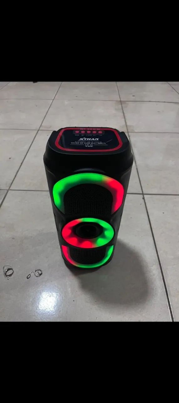 caixa de som XTRAD 50W, - Foto 4