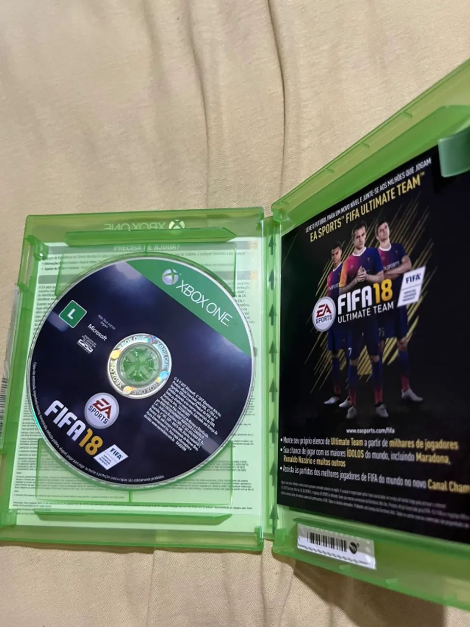 FIFA 18 - XBOX ONE - Foto 2