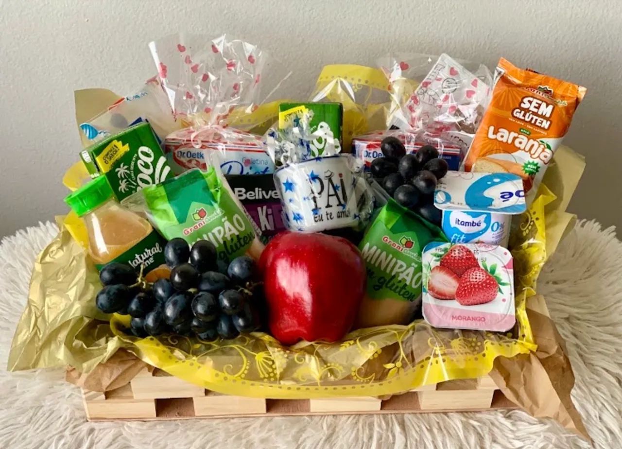 Cesta para o Dia dos Pais 