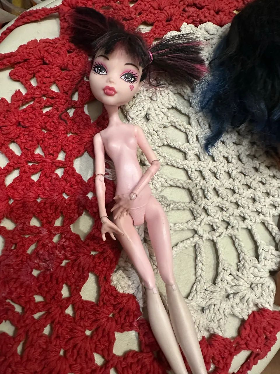 Monster high draculaura ( 1 boneca   - Foto 4