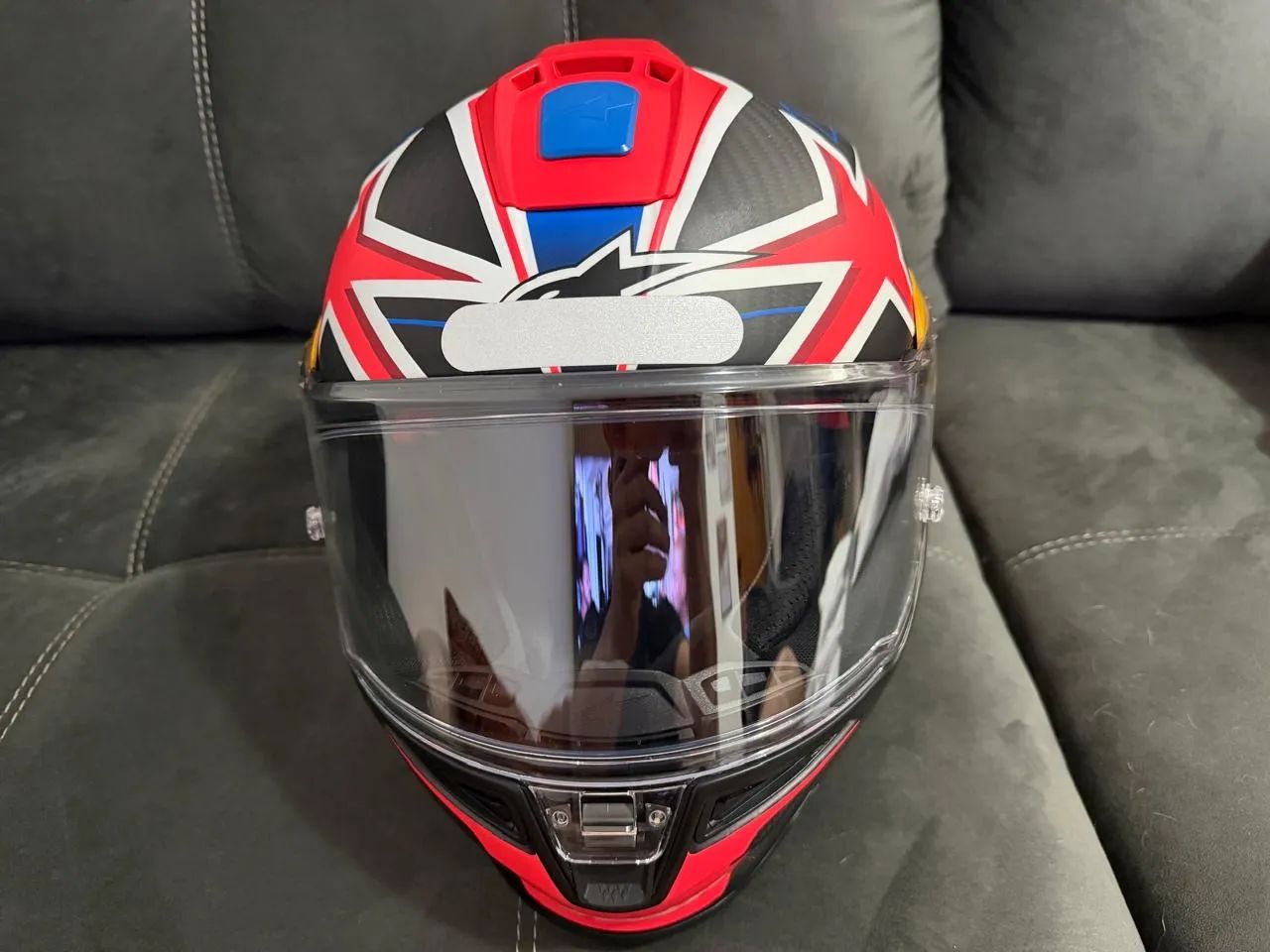 CAPACETE ALPINESTARS SR10 MILLER - Foto 2