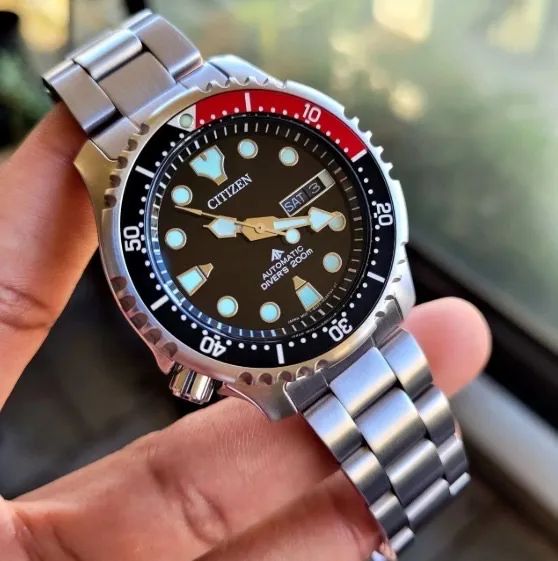 Relógio Citizen Promaster Marine Black Ny0085-86e 
