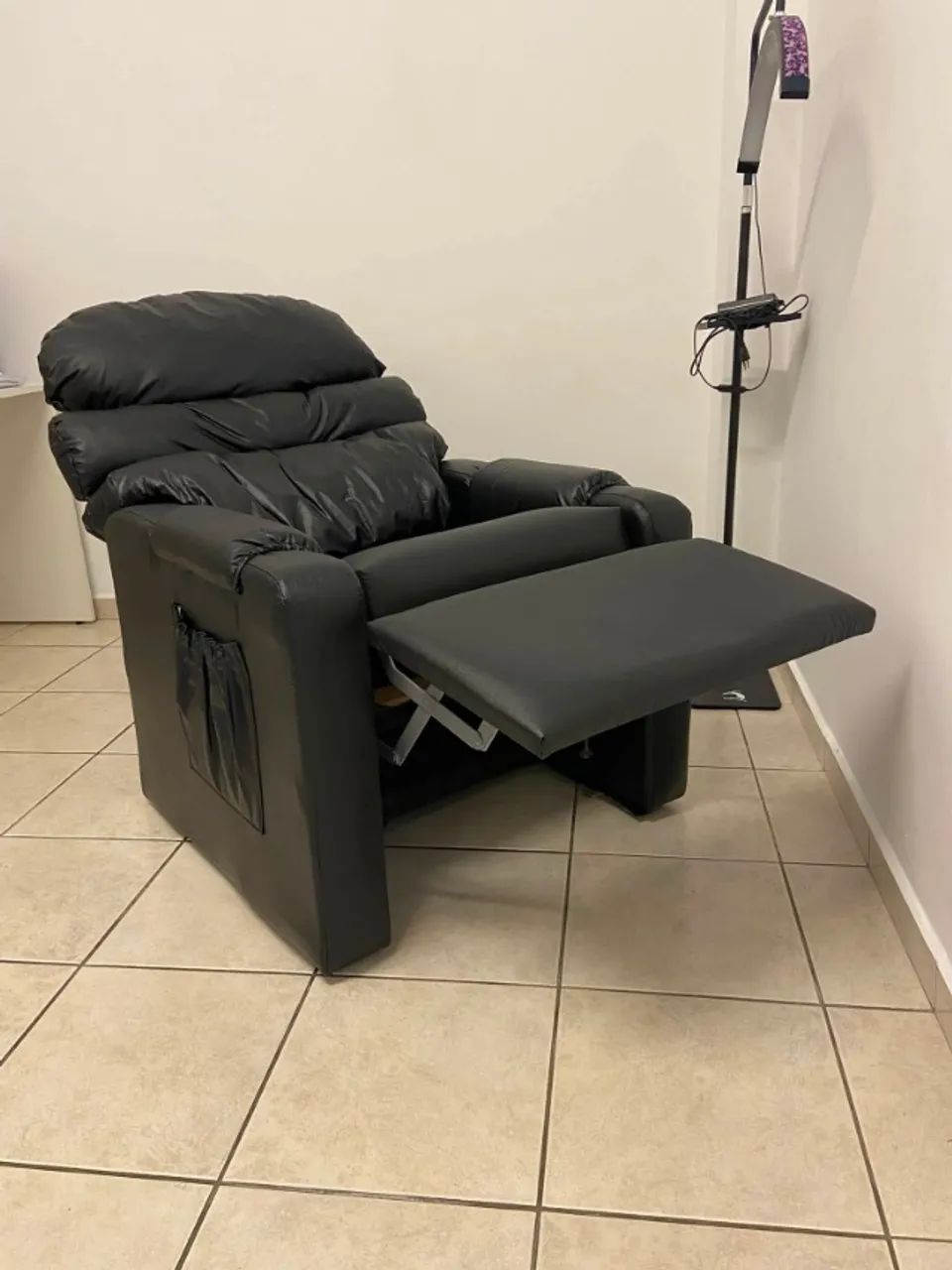 Poltrona reclinável 