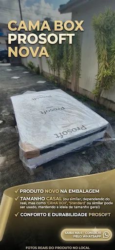 cama box. preço de fábrica 