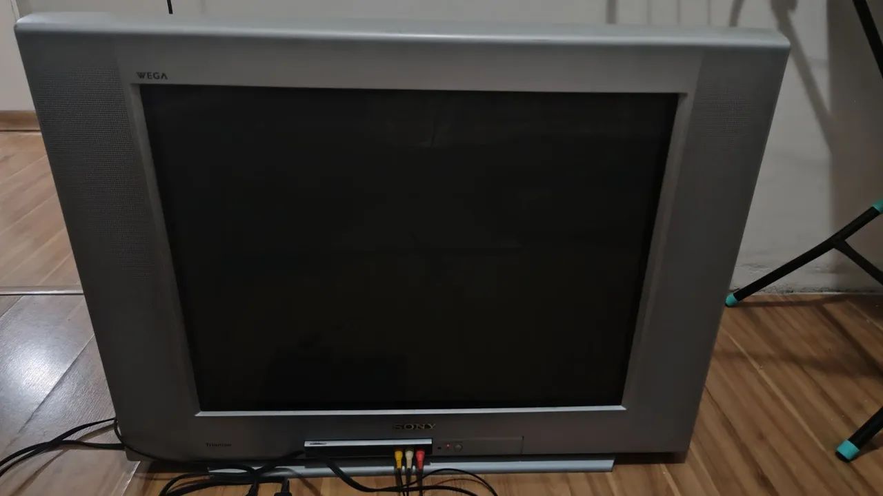 TV CRT Sony Trinitron 25" Perfeito Estado. Vendo ou troco - Foto 4