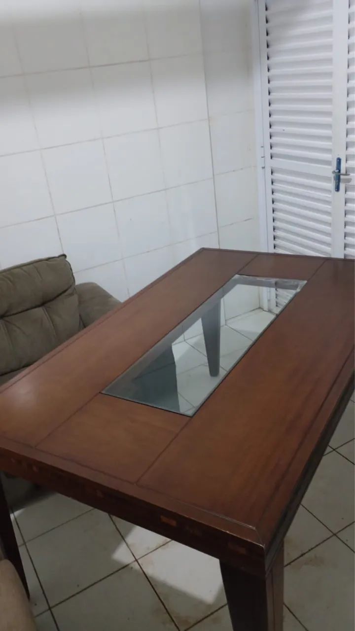 Mesa - modelo rústico 