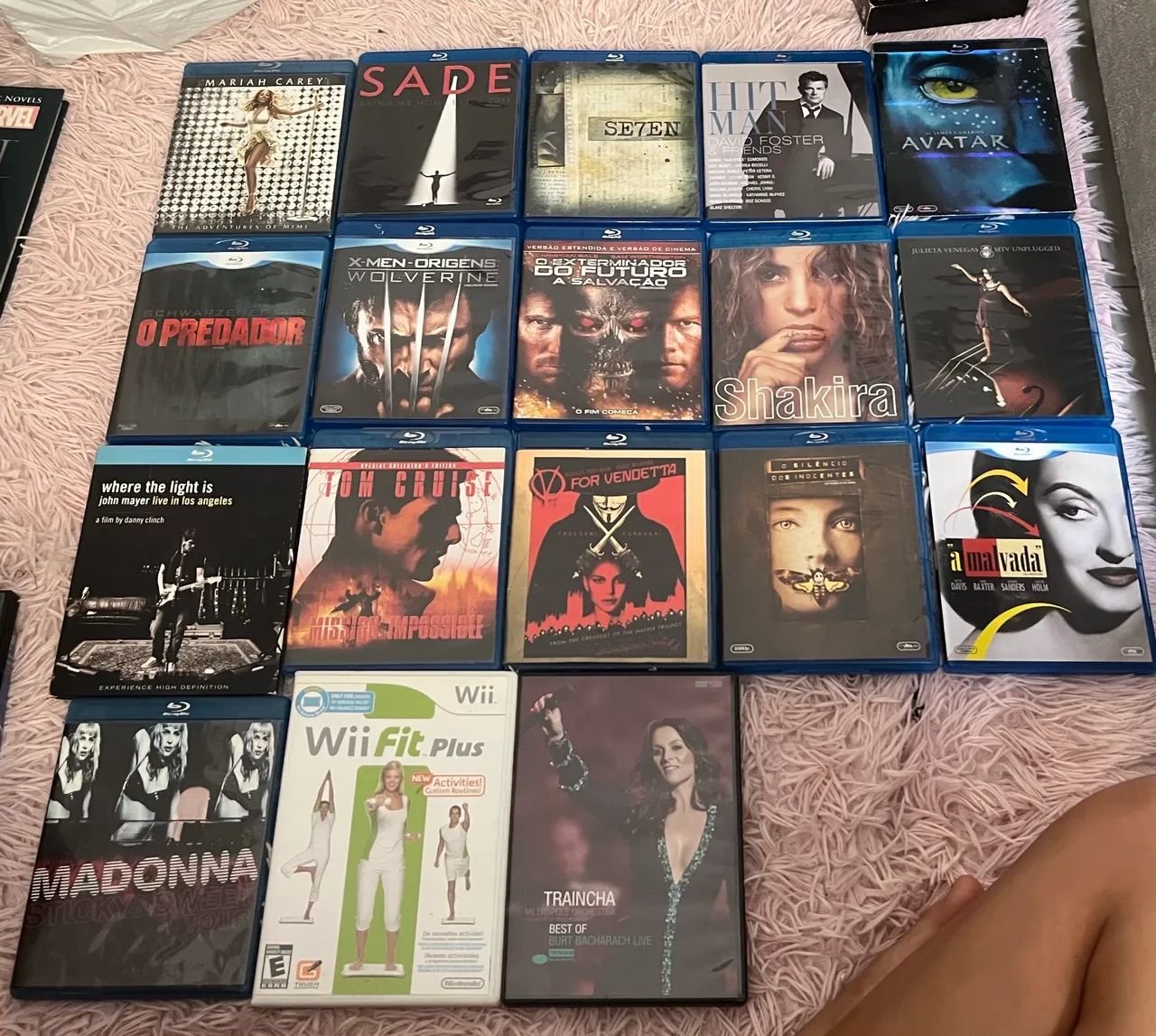 Blu-rays novos e originais 