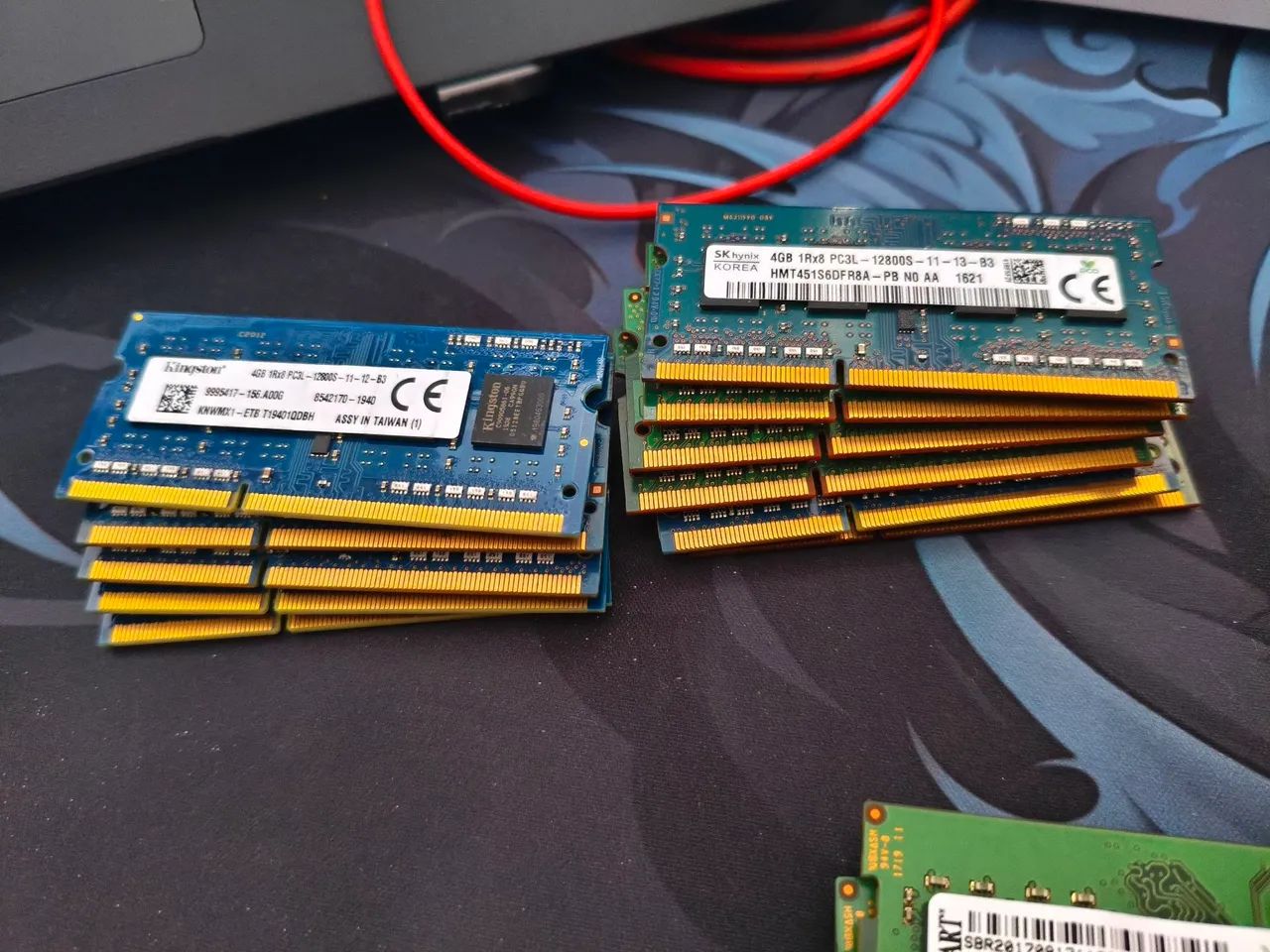 Memórias para Notebook DDR3 e DDR4 - Foto 3
