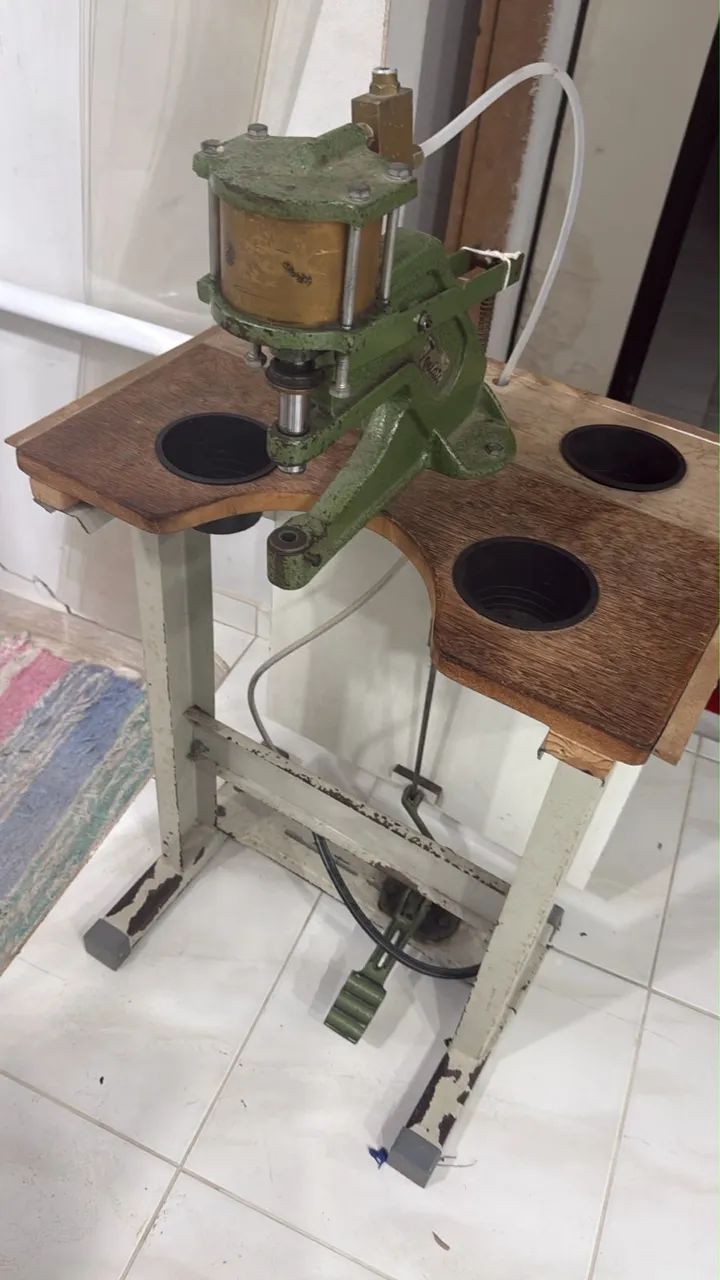 Máquina de botão  - Foto 3