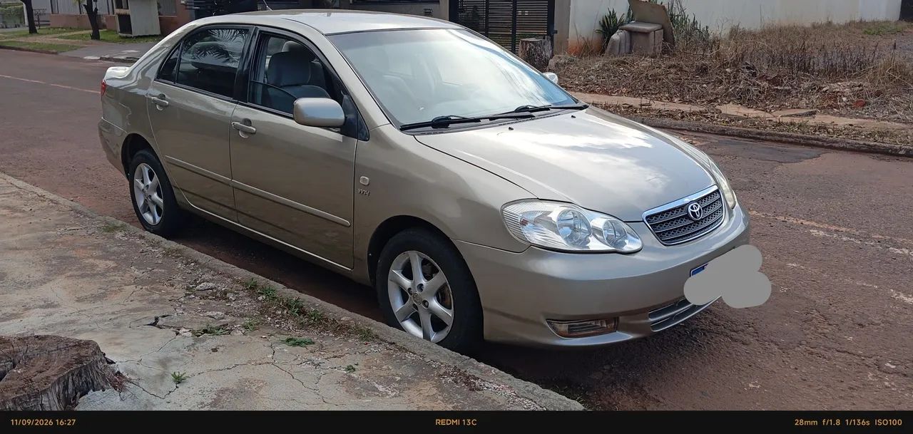 Toyota Corolla XEI 1.8/1.8 Flex 16V Aut. 2003