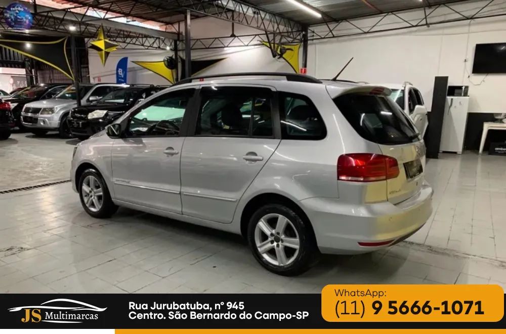 Volkswagen Spacefox Comf. I Motion 1.6 Flex 8V 5P 2015 - Foto 4