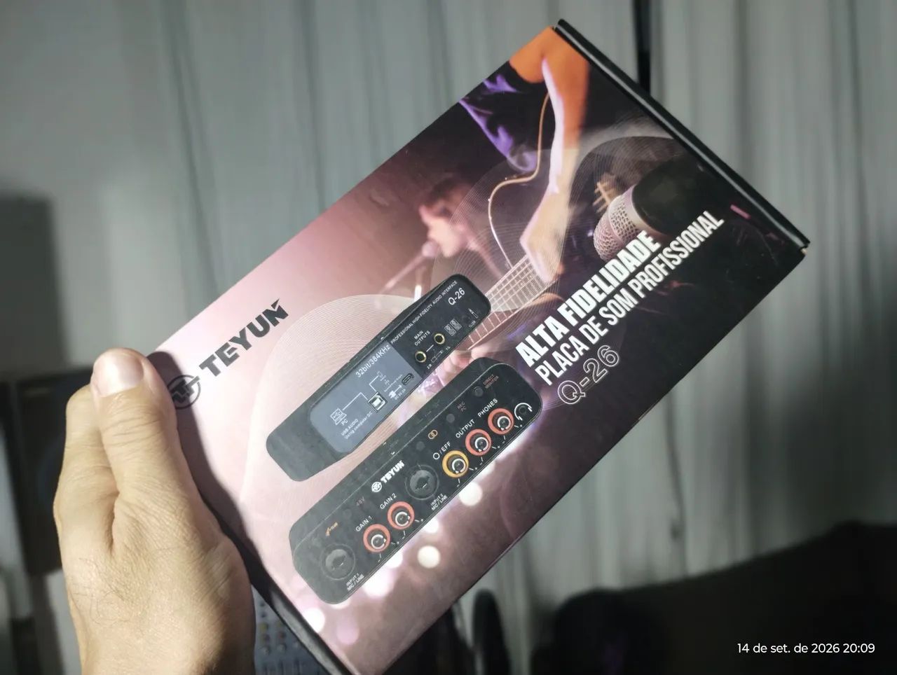 ? TEYUN Q-26 + CABO XLR | POUQUÍSSIMO USO - Foto 2