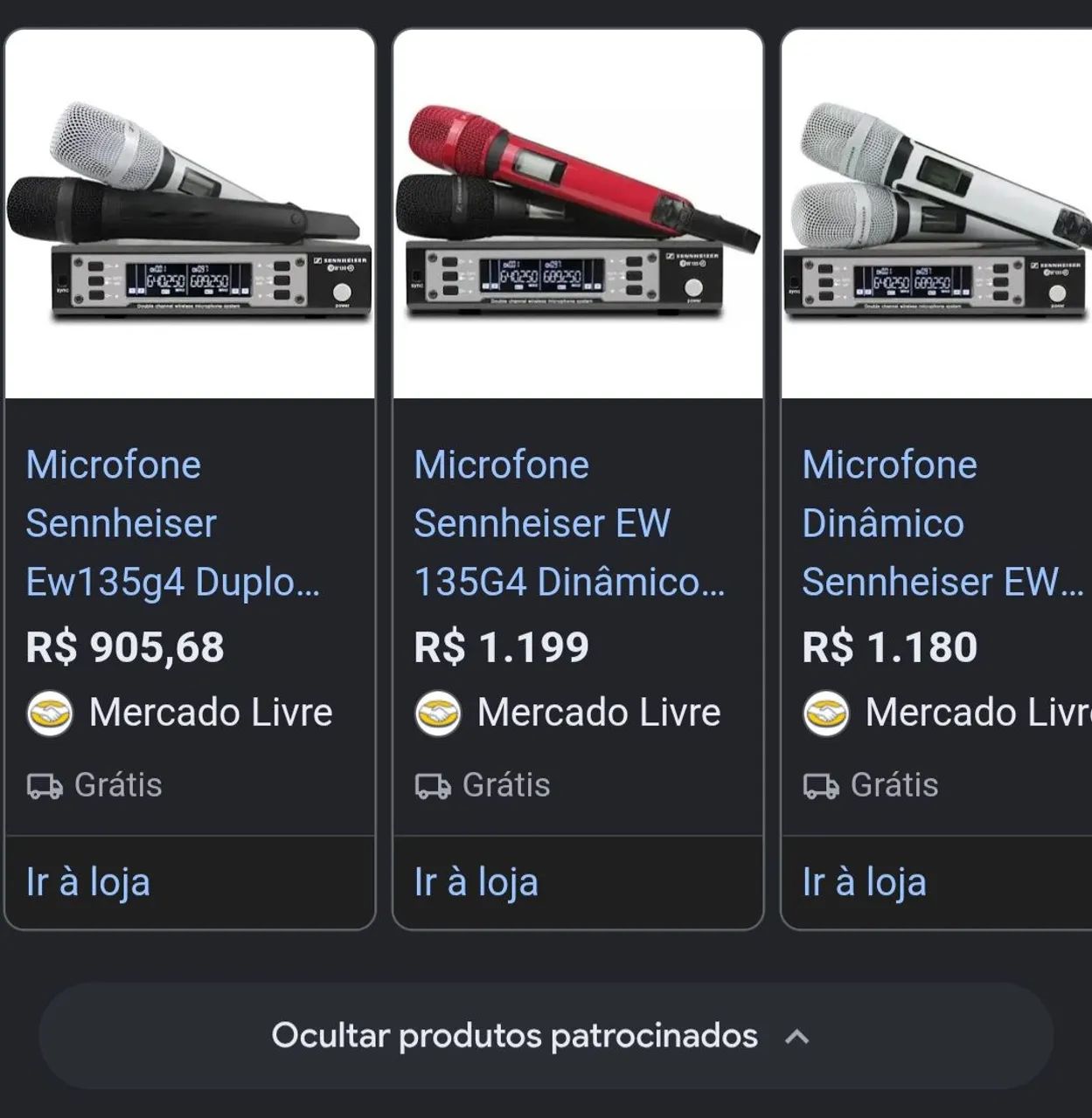 Microfones de Estúdio Profissionais - Foto 5