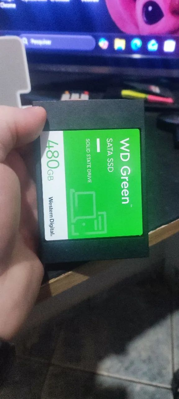 Ssd sata 480gb