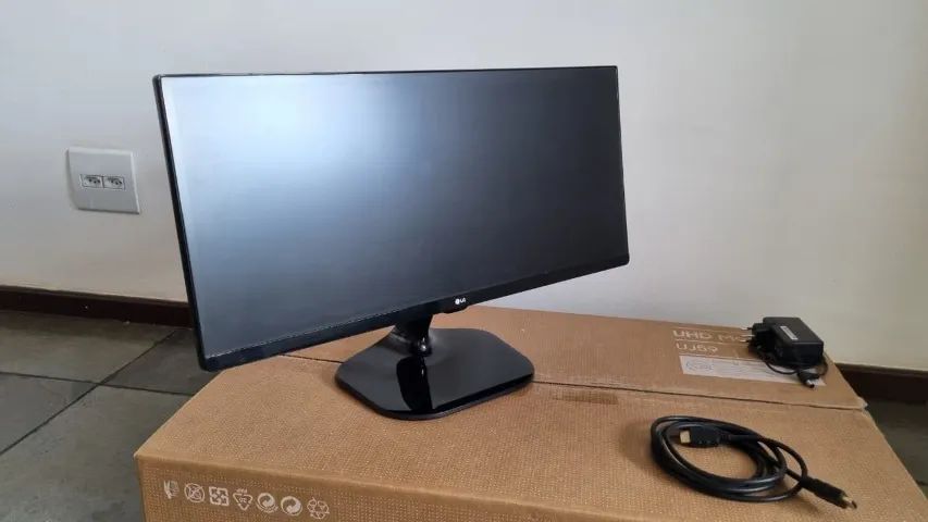 Monitor LG LED 25 polegadas Ultrawide - Foto 3