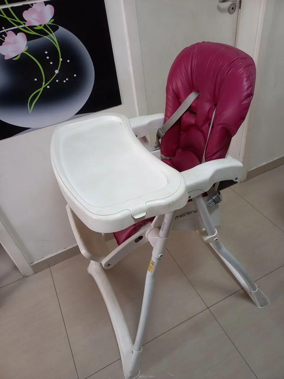 Cadeira de alimentação 