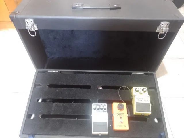 Pedalboard com Case JCASE (PEDAIS NÃO INCLUSOS) - Foto 5