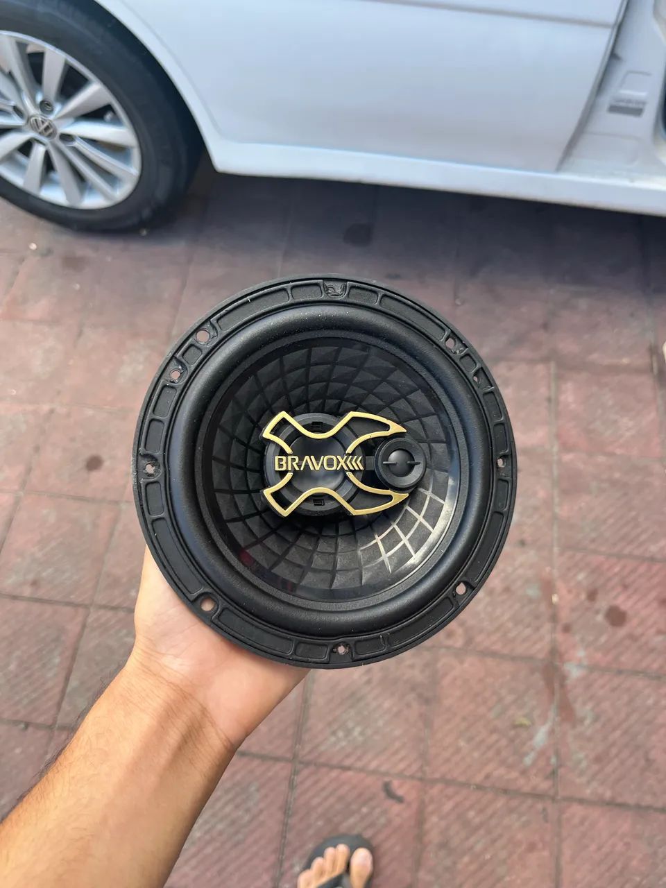 Vendo par de Boca de som bravox 6 Polegadas - Foto 2