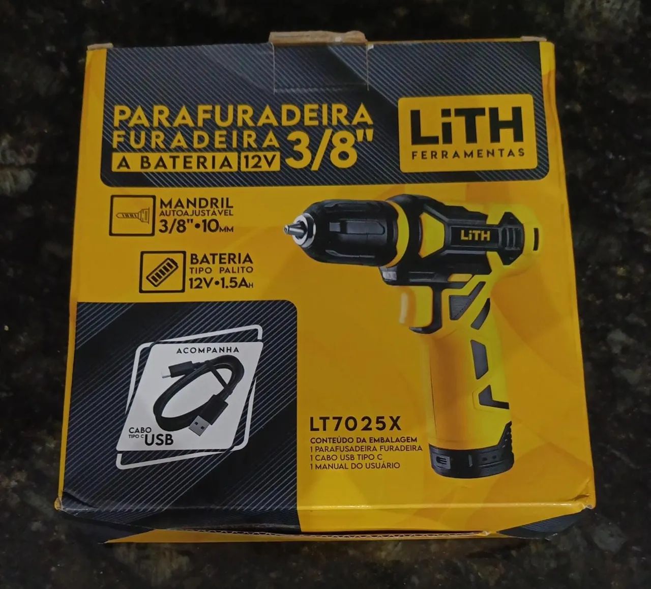 FURADEIRA E PARAFUSADEIRA 65573866067587122