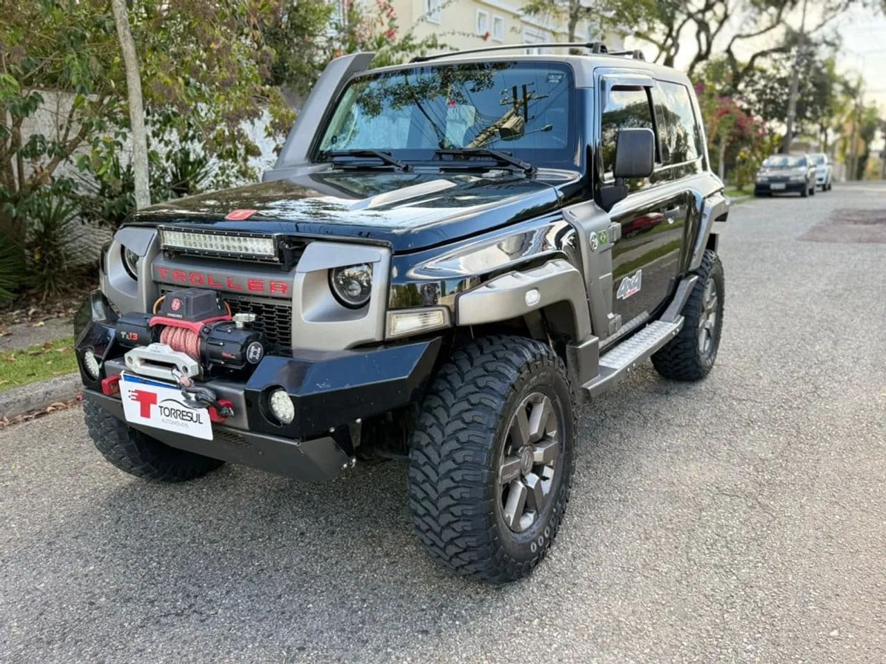 Troller T-4 XLT 3.2 2015 - Foto 2