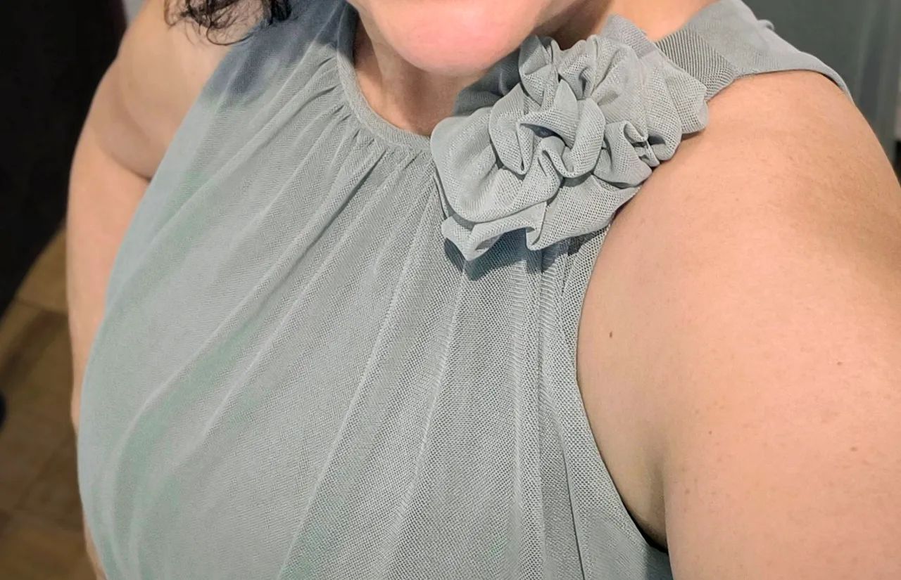 Vestido de festa. - Foto 2