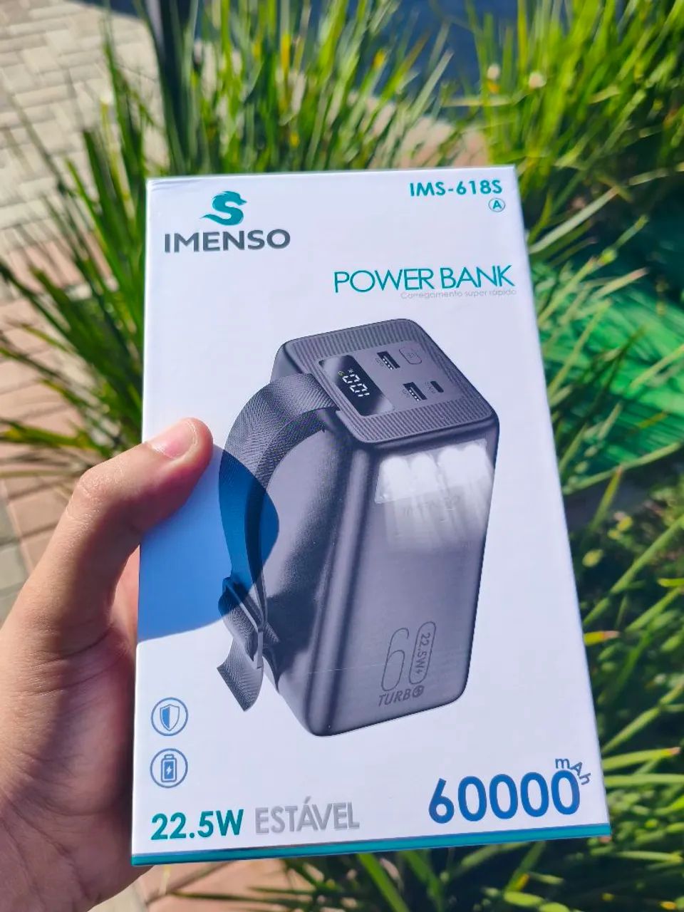 Powerbank 60000mAH