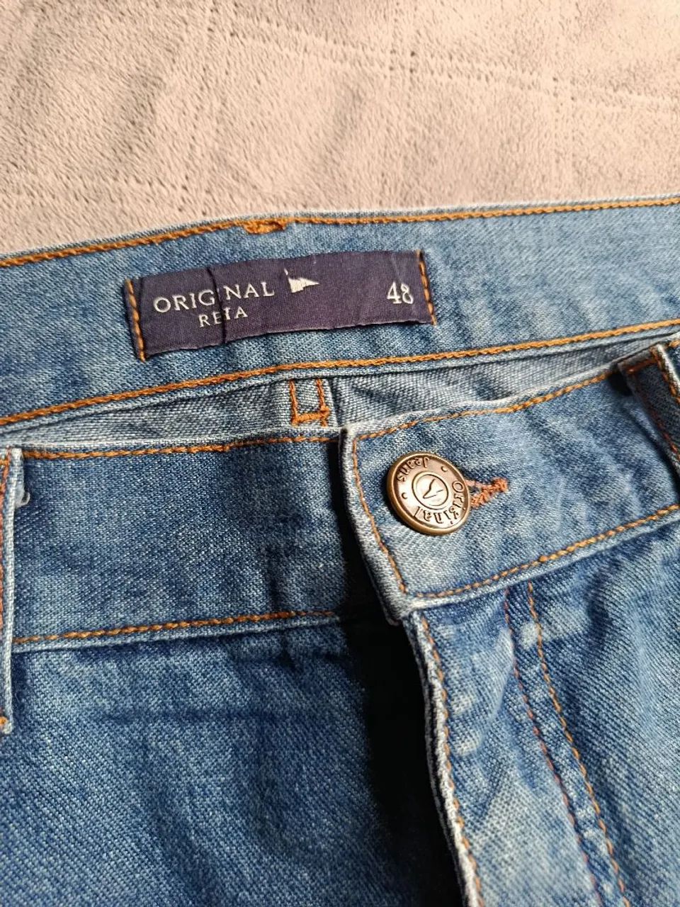 Calça jeans masculina 48 - Foto 3