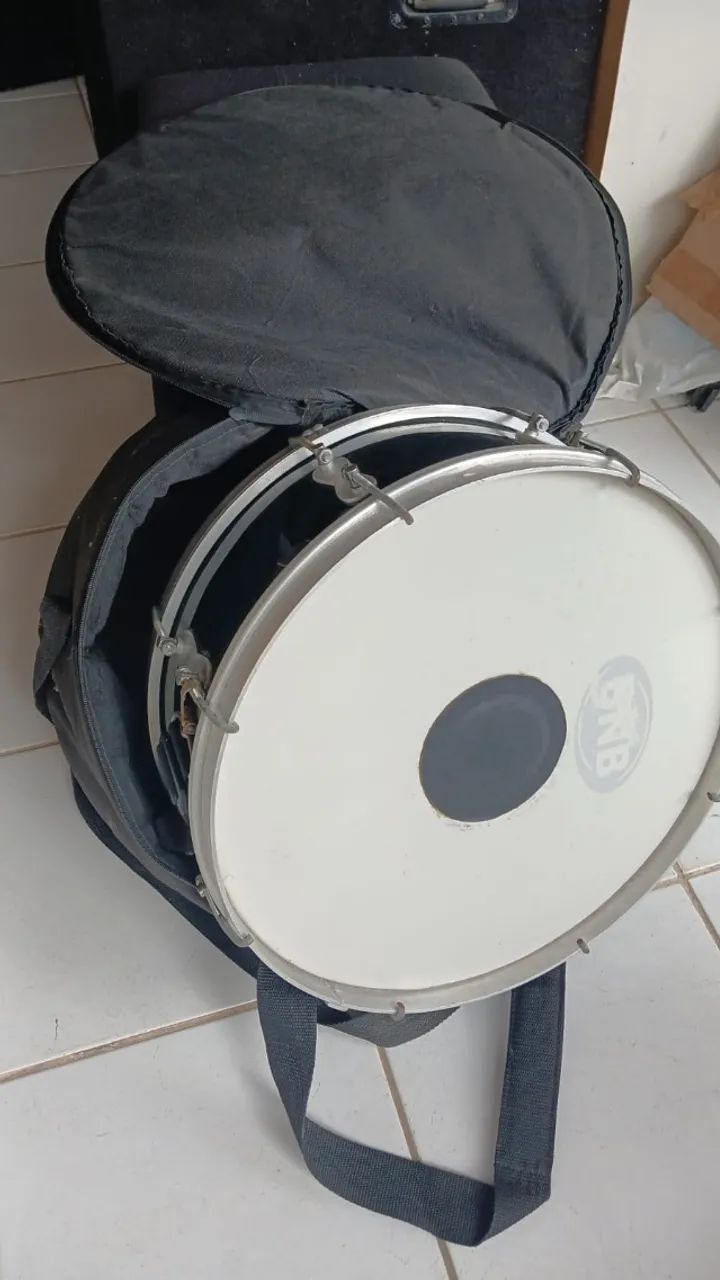 Zabumba 18cm Eletrificada - Foto 2